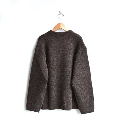 画像2: STILL BY HAND / Wool Knit Cardigan (KN07223)