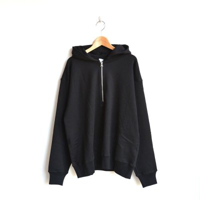 画像1: LIFiLL / COTTONY HALF ZIP HOODIE SWEAT (LF050-02)