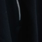 MORE DEDAIL1: LIFiLL / COTTONY HALF ZIP HOODIE SWEAT (LF050-02)