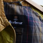 MORE DEDAIL2: BARBOUR / TRANSPORT COTTON CASUAL JACKET （MCA1019）