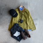 MORE DEDAIL3: BARBOUR / TRANSPORT COTTON CASUAL JACKET （MCA1019）