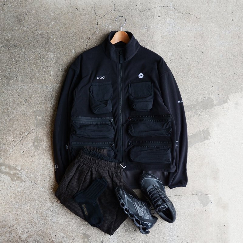 画像3: Marmot x CITY COUNTRY CITY / MC POLARTEC FLLECE JACKET (MTFW26MFL301CC)