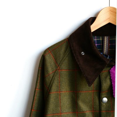 画像5: BARBOUR / "Paul Smith loves Barbour" Beaufort（MWO0319）
