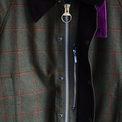 画像9: BARBOUR / "Paul Smith loves Barbour" Beaufort（MWO0319）
