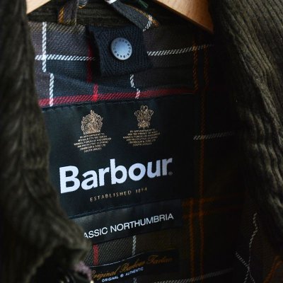 画像10: BARBOUR / CLASSIC NORTHUMBRIA(MWX0009OL91)