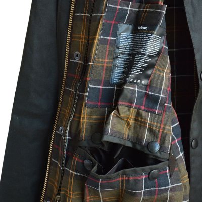画像8: BARBOUR / CLASSIC NORTHUMBRIA(MWX0009OL91)