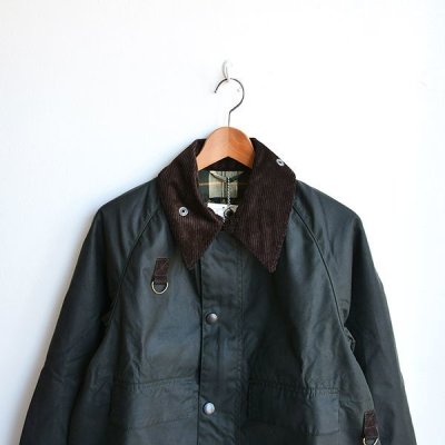 画像3: BARBOUR/SPEY WAXED COTTON(MWX1212-20AW)