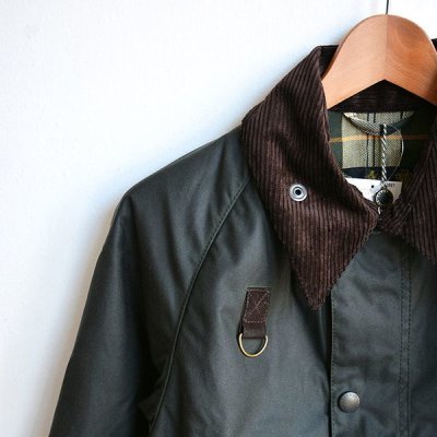 画像4: BARBOUR/SPEY WAXED COTTON(MWX1212-20AW)
