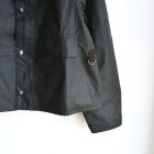 MORE DEDAIL2: BARBOUR/SPEY WAXED COTTON（MWX1212-20AW）
