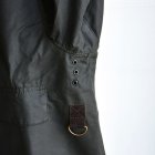 MORE DEDAIL1: BARBOUR/SPEY WAXED COTTON（MWX1212-20AW）