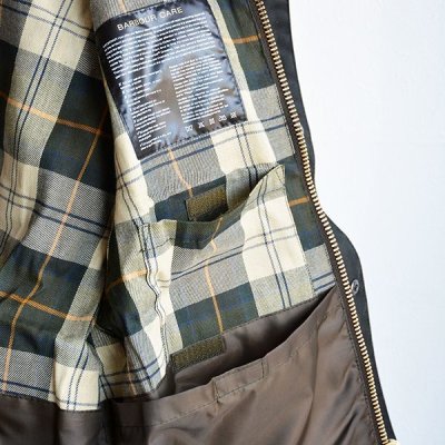 画像8: BARBOUR/SPEY WAXED COTTON(MWX1212-20AW)