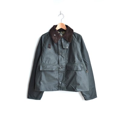 画像1: BARBOUR/SPEY WAXED COTTON（MWX1212）