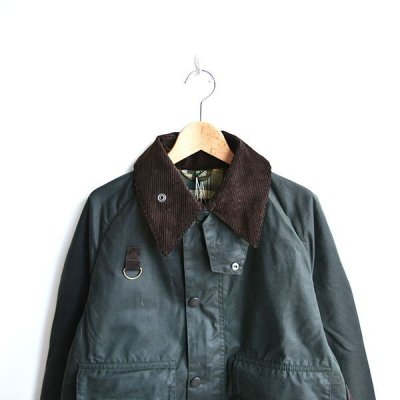 画像4: BARBOUR/SPEY WAXED COTTON(MWX1212)