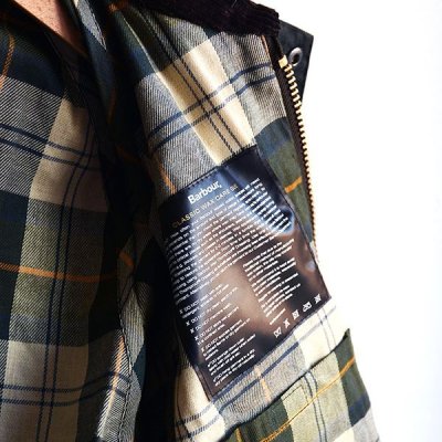 画像12: BARBOUR/SPEY WAXED COTTON(MWX1212)
