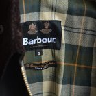 MORE DEDAIL2: BARBOUR/SPEY WAXED COTTON（MWX1212）