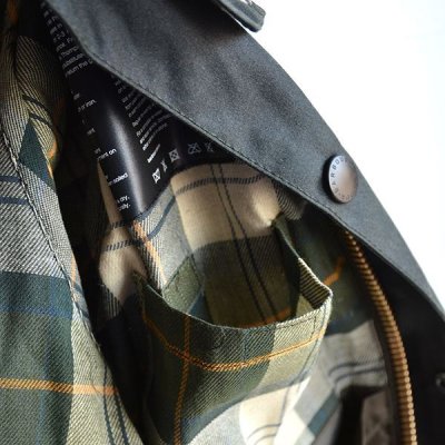 画像11: BARBOUR/SPEY WAXED COTTON(MWX1212)