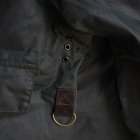 MORE DEDAIL1: BARBOUR/SPEY WAXED COTTON（MWX1212）