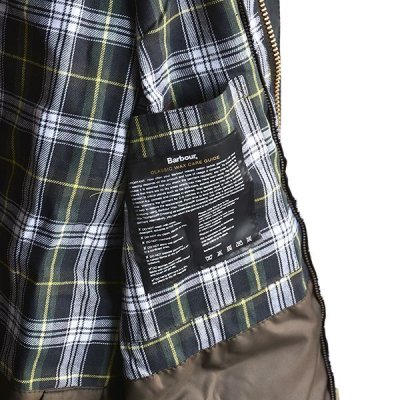 画像11: BARBOUR / BEDALE ORIGINAL AF (MWX1241-SG)