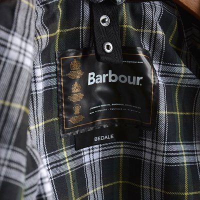画像10: BARBOUR / BEDALE ORIGINAL AF (MWX1241-SG)