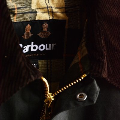 画像9: BARBOUR/TRANSPORT JACKET (MWX1678）