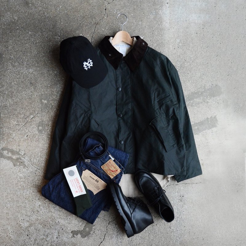 画像3: BARBOUR/TRANSPORT JACKET (MWX1678)