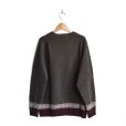 画像2: NOR'EASTERLY/L/S CREW HEM NORDIC (2)