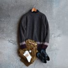 MORE DEDAIL3: NOR'EASTERLY/L/S CREW HEM NORDIC