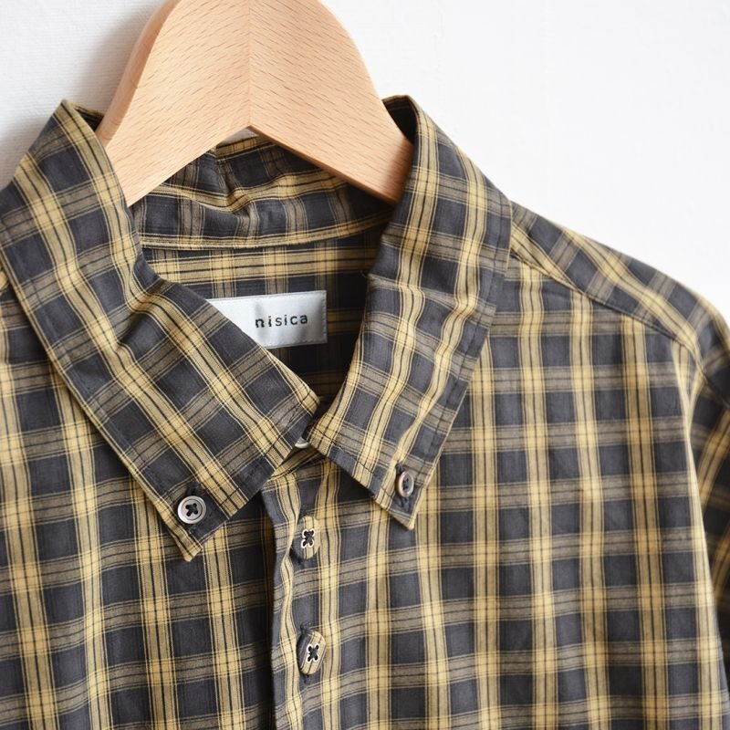 画像1: nisica / B.D.SHIRTS (NIS-1090)