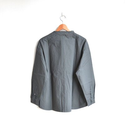 画像3: nisica / ルーズフィットガンジーシャツ(NIS-1308)