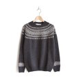 画像2: NOR'EASTERLY/L/S WIDE NECK 2TONE NORDIC (2)