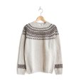 画像1: NOR'EASTERLY/L/S WIDE NECK 2TONE NORDIC (1)