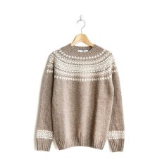 画像3: NOR'EASTERLY/L/S WIDE NECK 2TONE NORDIC (3)