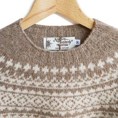 画像5: NOR'EASTERLY/L/S WIDE NECK 2TONE NORDIC