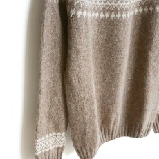 画像6: NOR'EASTERLY/L/S WIDE NECK 2TONE NORDIC (6)