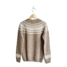 画像4: NOR'EASTERLY/L/S WIDE NECK 2TONE NORDIC (4)