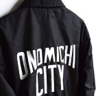 MORE DEDAIL2: ONOMICHI CITY / ONOMICHI CITY COACH JACKET