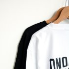 MORE DEDAIL2: ONOMICHI CITY / ONOMICHI CITY L/S TEE 2026