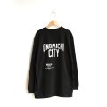 ONOMICHI CITY / ONOMICHI CITY L/S TEE 2026