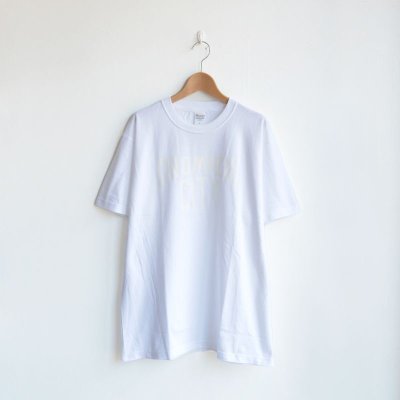 画像1: ONOMICHI CITY / ONOMICHI CITY T-SHIRT "WHITE OUT"