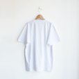 画像2: ONOMICHI CITY / ONOMICHI CITY T-SHIRT STITCH  "WHITE OUT" (2)