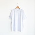 ONOMICHI CITY / ONOMICHI CITY T-SHIRT STITCH  "WHITE OUT"