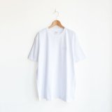 ONOMICHI CITY / ONOMICHI CITY T-SHIRT STITCH  "WHITE OUT"
