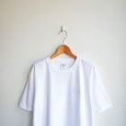 MORE DEDAIL1: ONOMICHI CITY / ONOMICHI CITY T-SHIRT STITCH  "WHITE OUT"