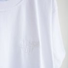 MORE DEDAIL2: ONOMICHI CITY / ONOMICHI CITY T-SHIRT STITCH  "WHITE OUT"