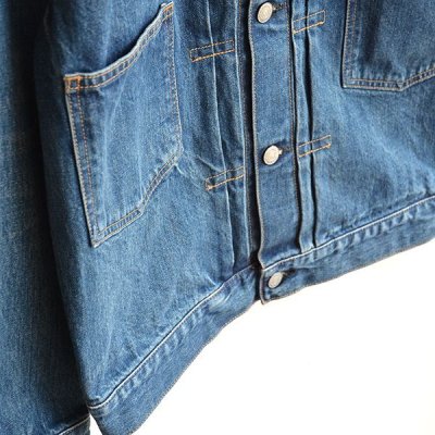 画像7: ORDINARY FITS /  DENIM JACKET 1st(USED)