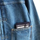 MORE DEDAIL2: ORDINARY FITS /  DENIM JACKET 1st（USED）