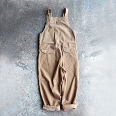 画像3: Ordinary fits / CORDUROY DUKE OVERALL（OF-O031） (3)