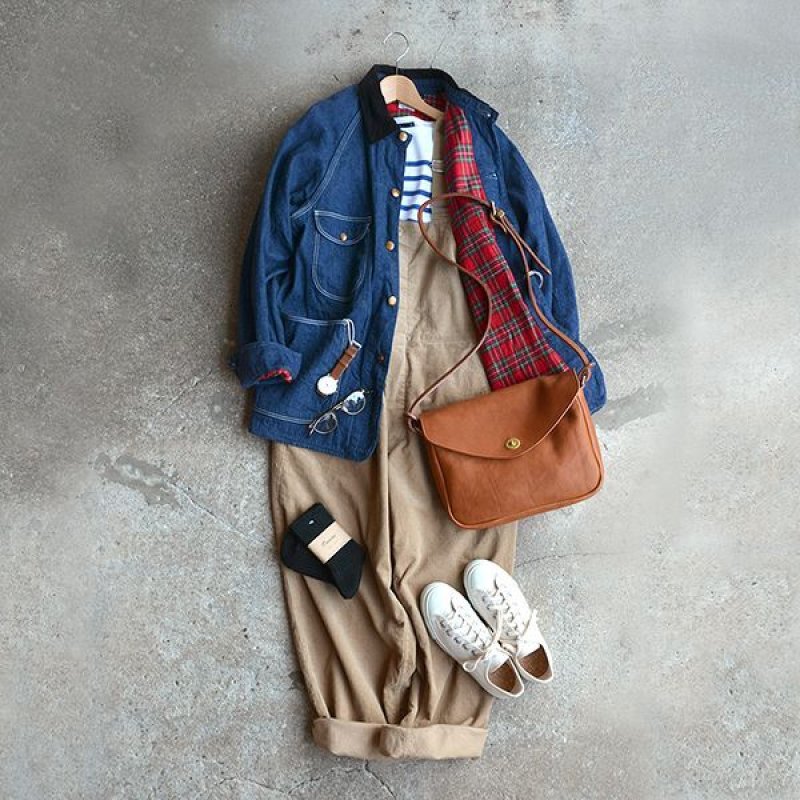 画像3: Ordinary fits / CORDUROY DUKE OVERALL(OF-O031)