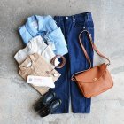 MORE DEDAIL3: ORDINARY FITS / LOOSE ANKLE DENIM  “one wash”