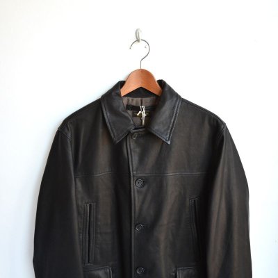 画像3: *A VONTADE / Leather Car Coat (RD-0102)